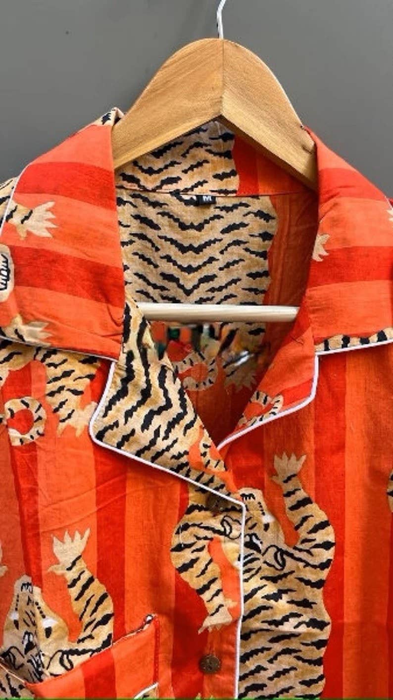 Tiger Print Pyjama's