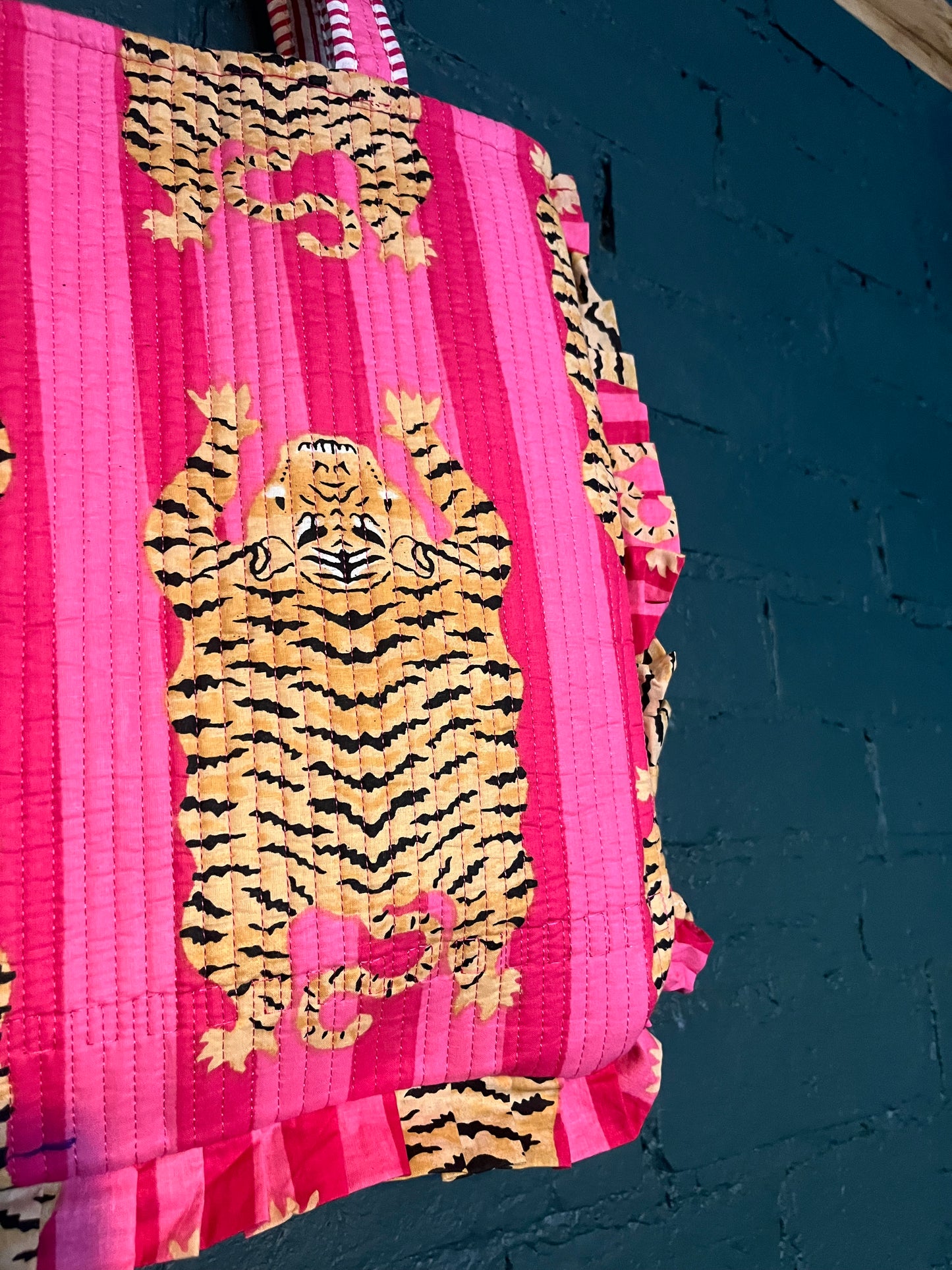 Pink Tiger Frill