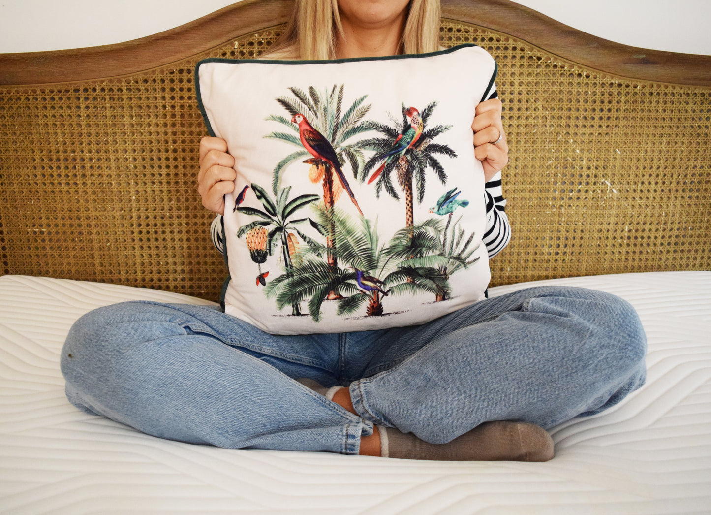 Tropical Cushion