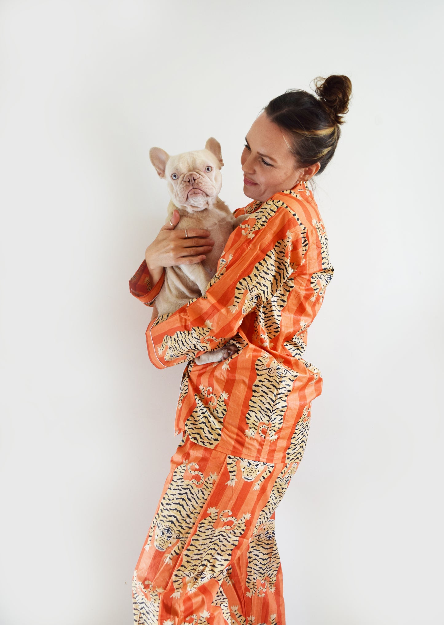 Tiger Print Pyjama's