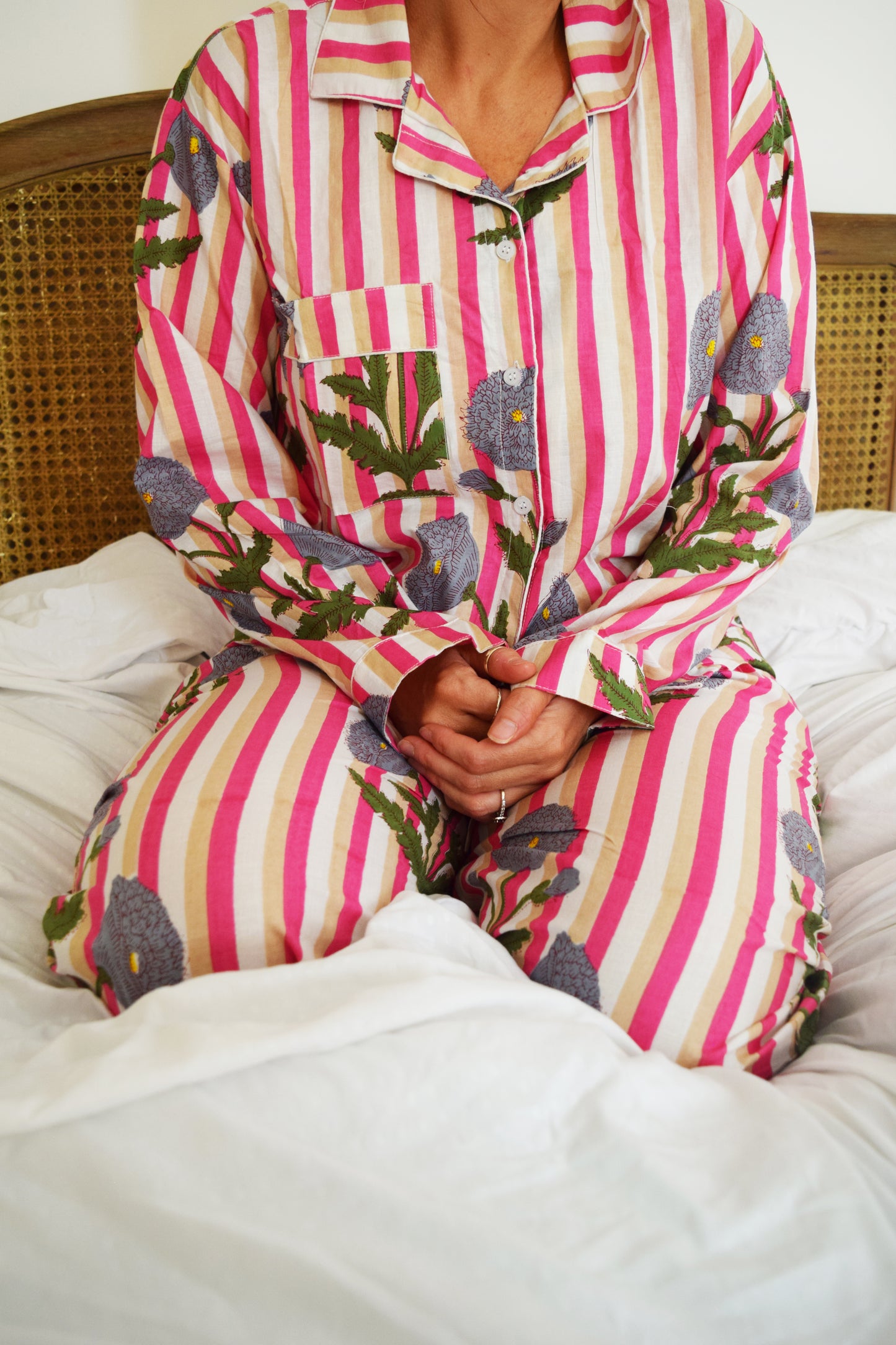 Pink Striped Pyjamas
