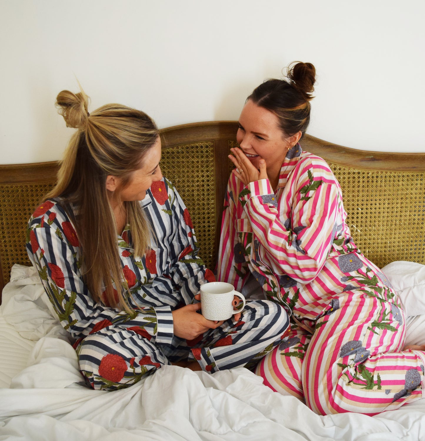 Blue Striped Pyjama's