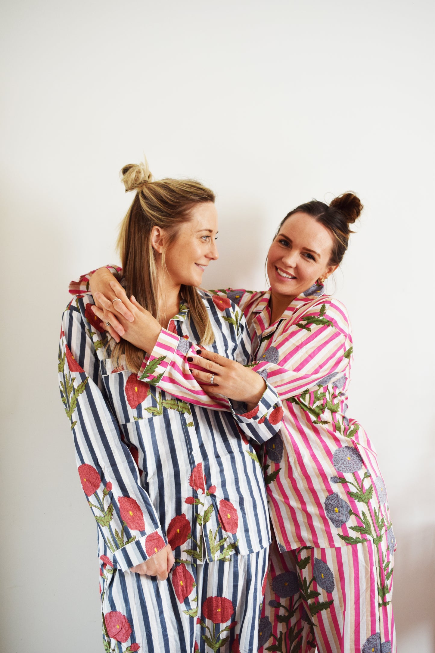 Blue Striped Pyjama's