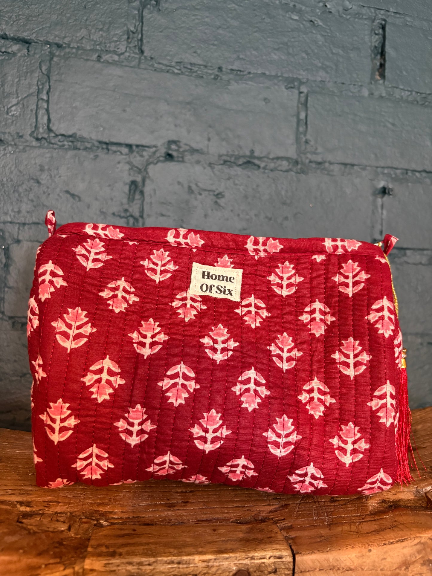 Mini Red Floral