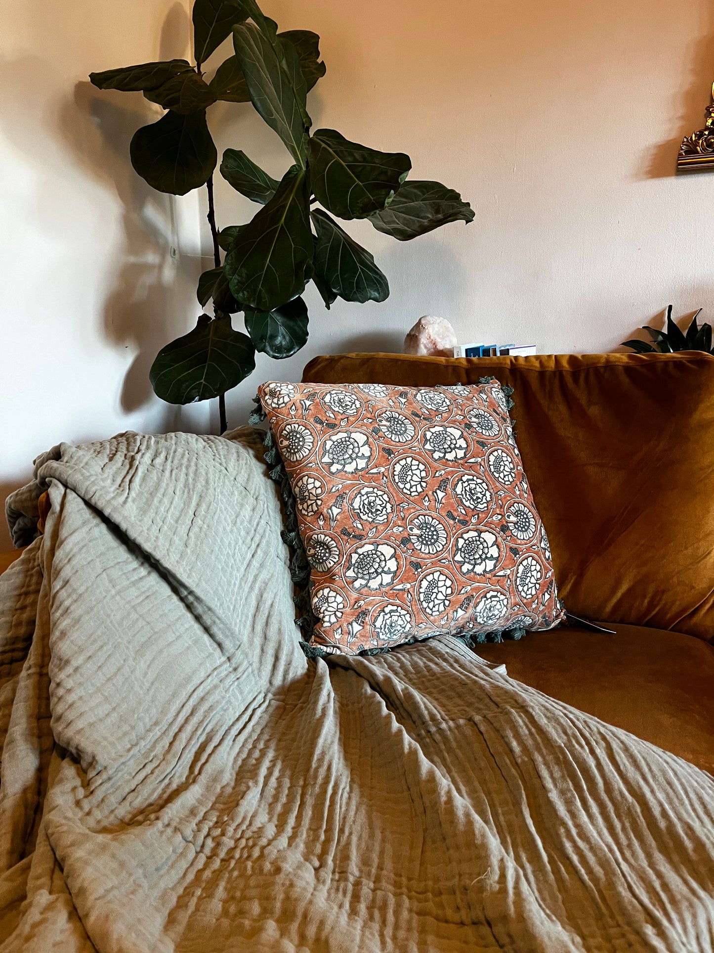Muslin Cotton Blanket