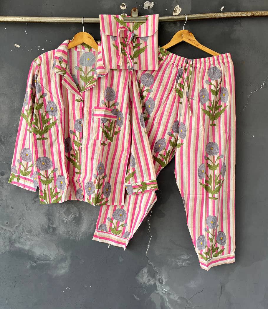 Pink Striped Pyjamas
