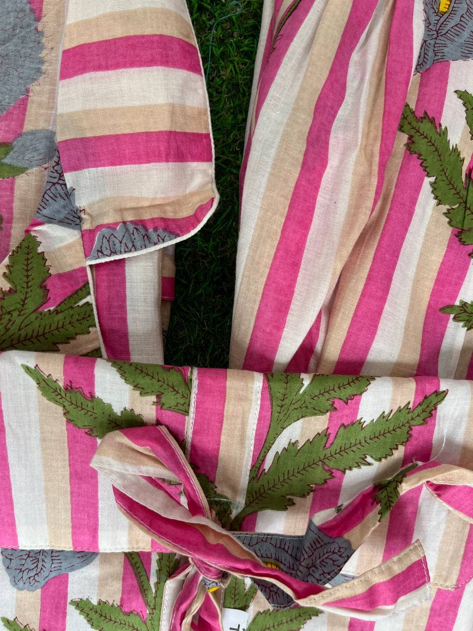Pink Striped Pyjamas