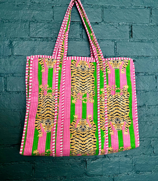 Green&Pink Tiger