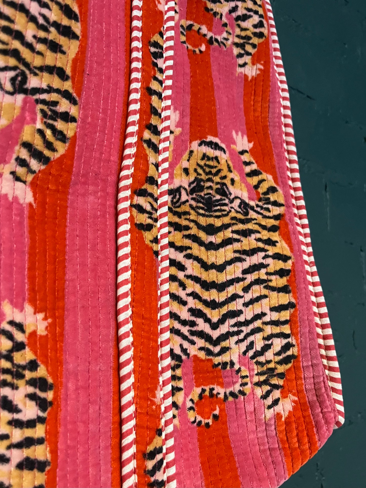 Pink Velvet Tiger