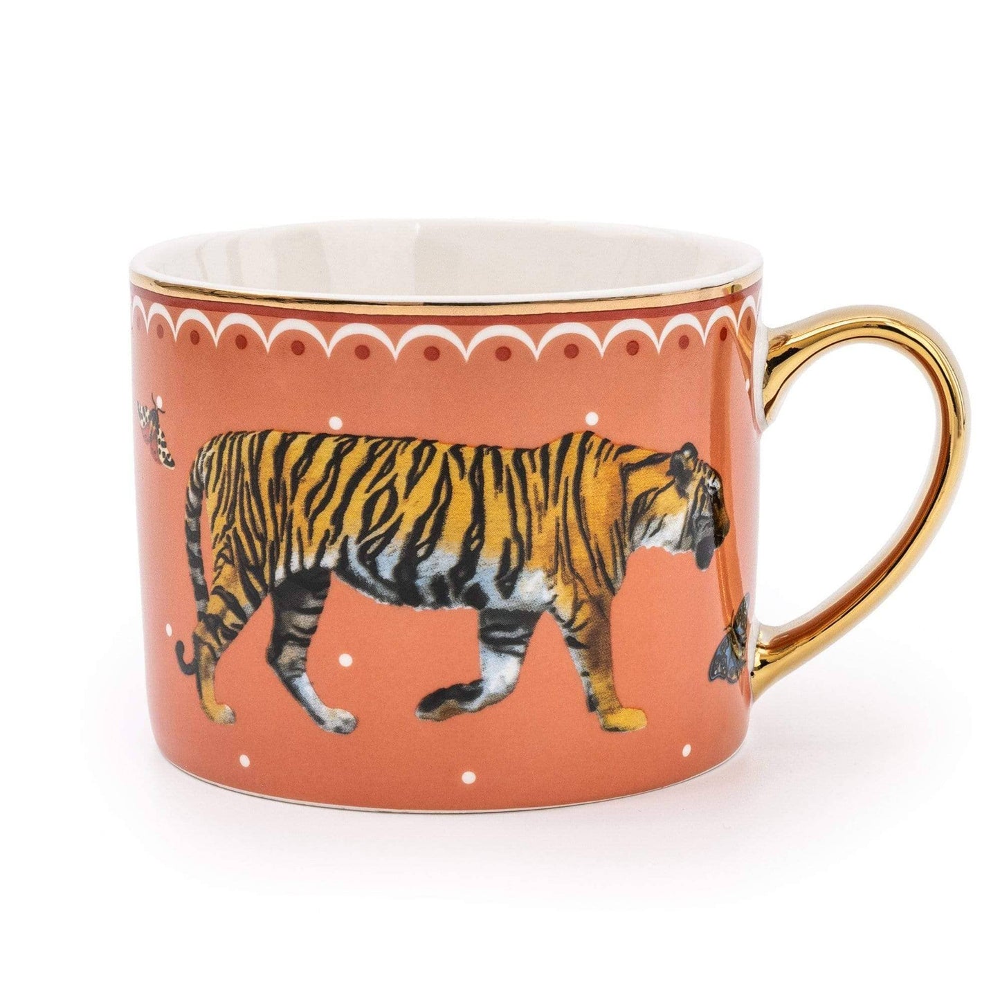 Tiger Peach Mug