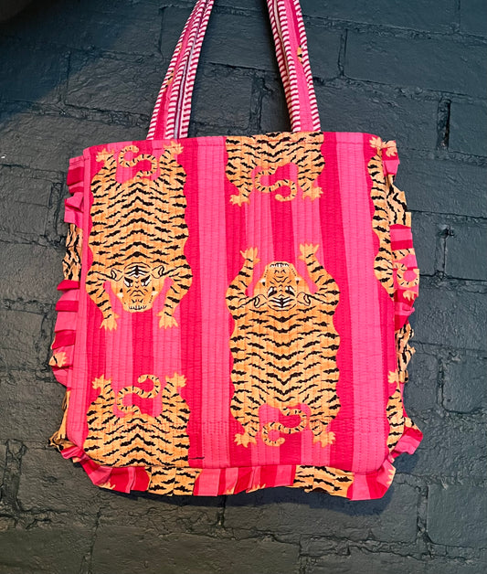 Pink Tiger Frill