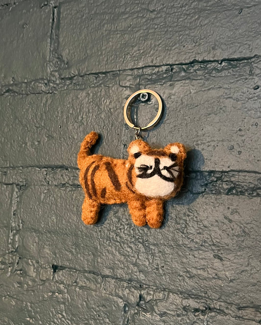 Tiger Bag Charm