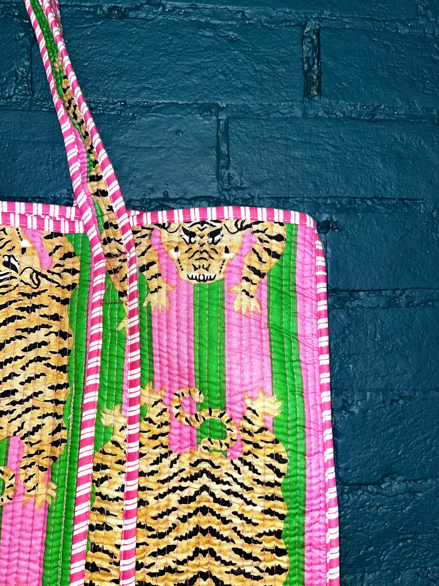 Green&Pink Tiger