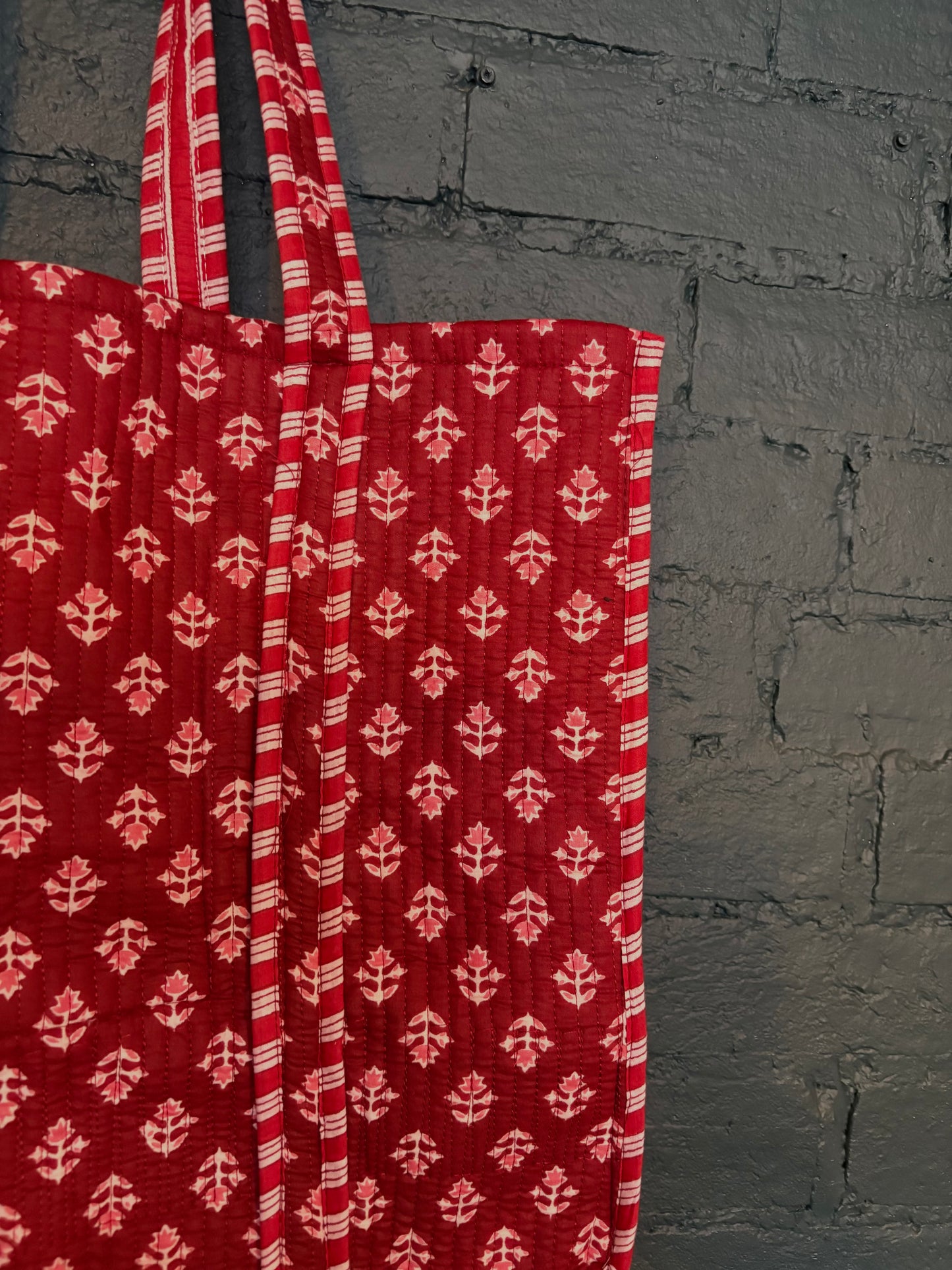 Red Floral