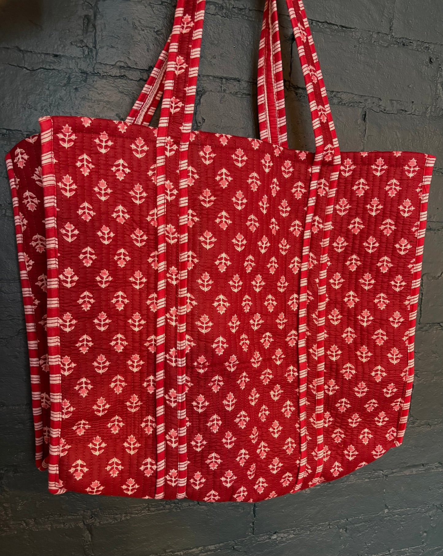 Red Floral