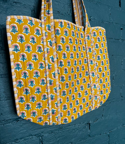 Ditsy Yellow