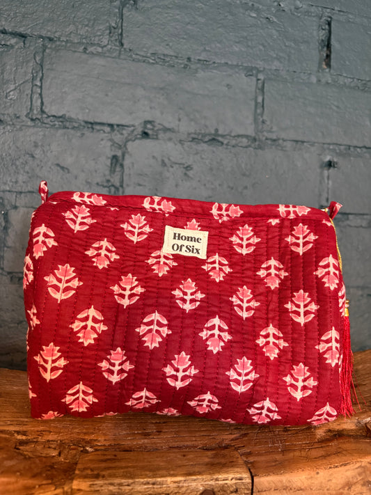 Mini Red Floral